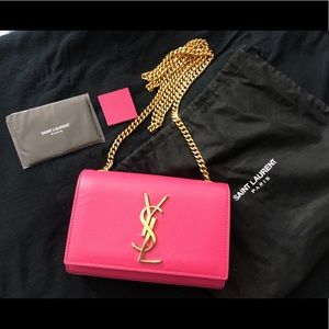 YSL KATE Small in Pink